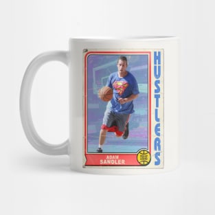 Retro Adam Sandler Pick-Up Legend Basketball Trading Card Mug